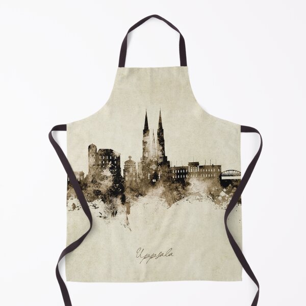 Item preview, Uppsala Sweden Skyline designed and sold by ArtPrints.
