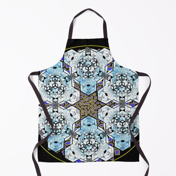 Item preview, Icy Cube Mandala Star & CircleVisions (Y&P) designed and sold by createVisions.