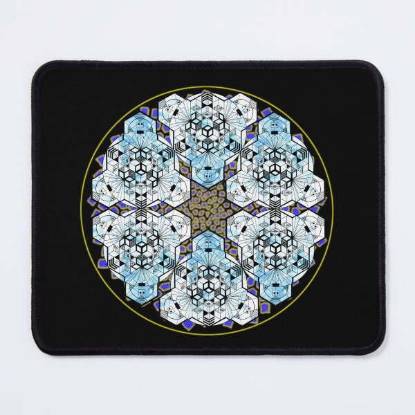 Item preview, Icy Cube Mandala Star & CircleVisions (Y&P) designed and sold by createVisions.