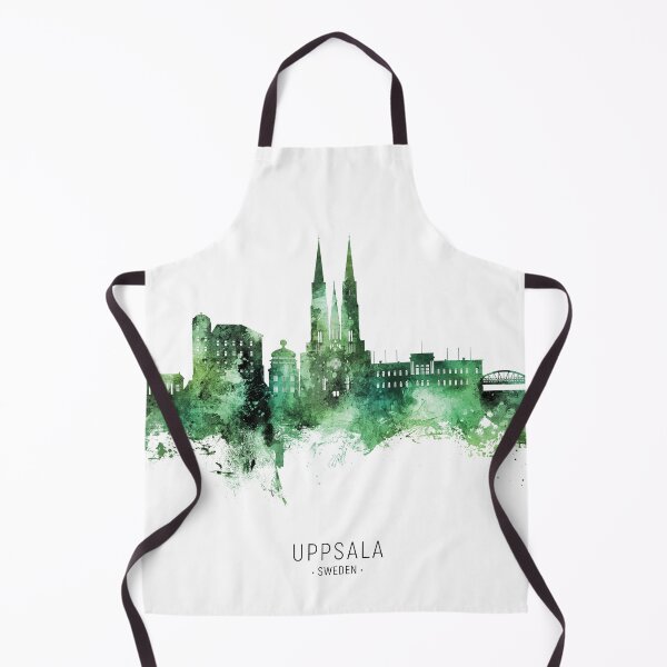 Item preview, Uppsala Sweden Skyline designed and sold by ArtPrints.