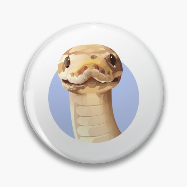 Item preview, Banana Ball Python Snake   designed and sold by SquidTartsArt.