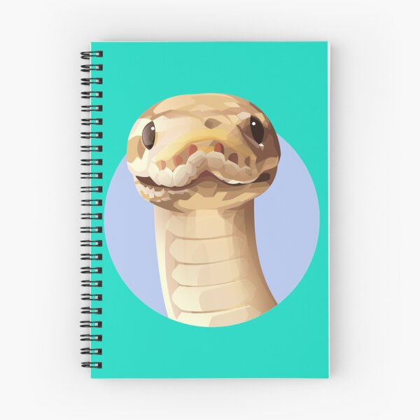 Item preview, Banana Ball Python Snake   designed and sold by SquidTartsArt.