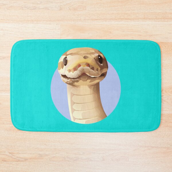 Item preview, Banana Ball Python Snake   designed and sold by SquidTartsArt.