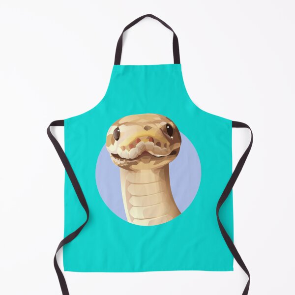 Item preview, Banana Ball Python Snake   designed and sold by SquidTartsArt.
