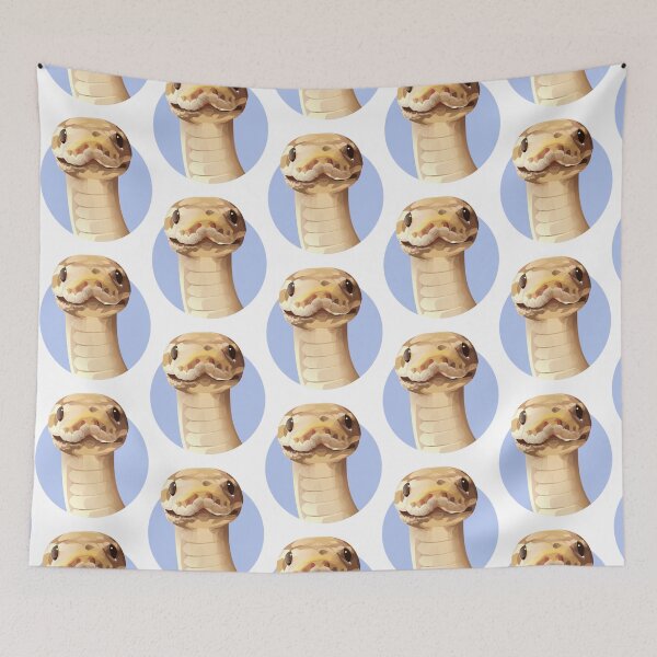 Item preview, Banana Ball Python Snake   designed and sold by SquidTartsArt.
