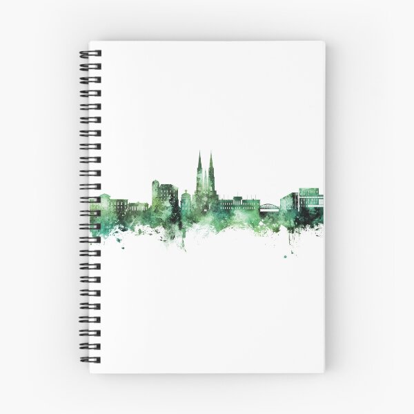Item preview, Uppsala Sweden Skyline designed and sold by ArtPrints.