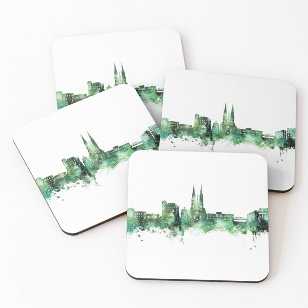 Item preview, Uppsala Sweden Skyline designed and sold by ArtPrints.
