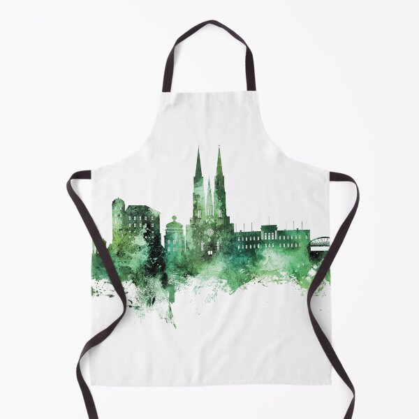 Item preview, Uppsala Sweden Skyline designed and sold by ArtPrints.
