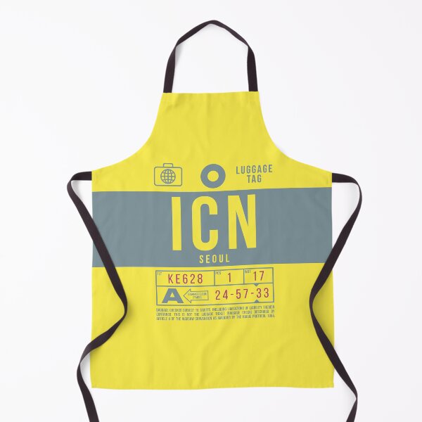 Item preview, Luggage Tag B - ICN Seoul South Korea designed and sold by VoodooCircus.