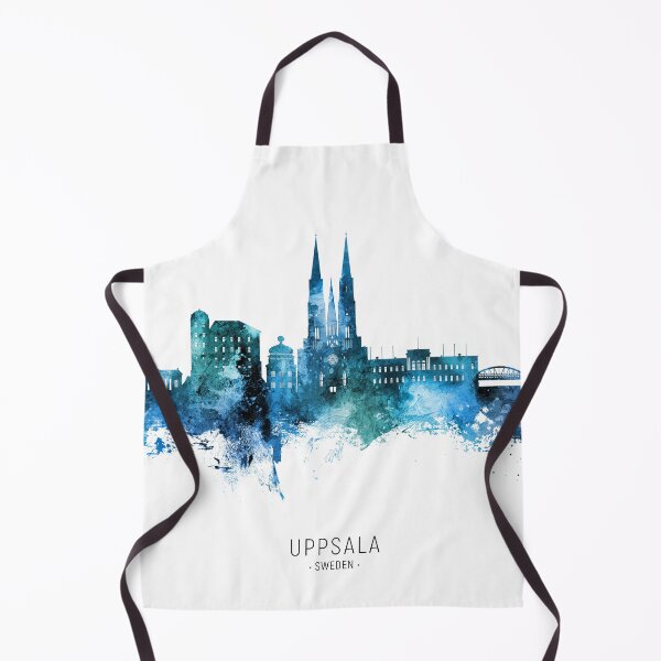 Item preview, Uppsala Sweden Skyline designed and sold by ArtPrints.
