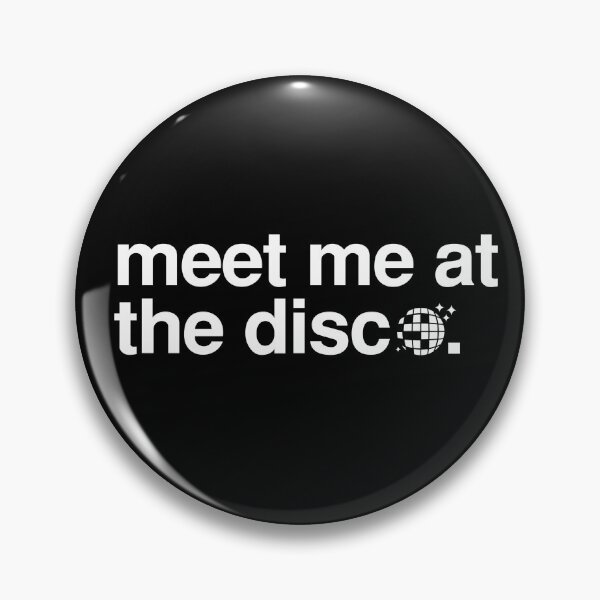 Item preview, Meet me at the disco designed and sold by Letsgodisco.
