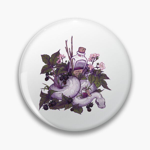 Item preview, Blackberry potion   designed and sold by SquidTartsArt.