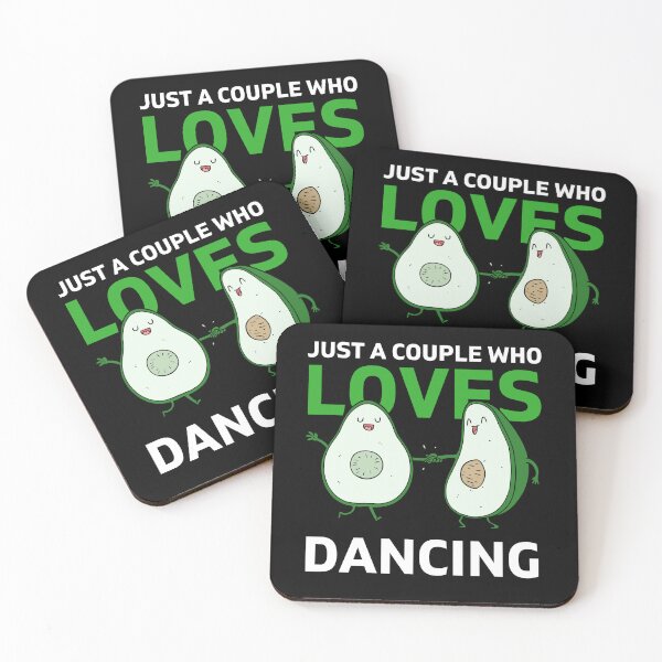 Item preview, Just a couple who loves dancing designed and sold by MudPuppet.