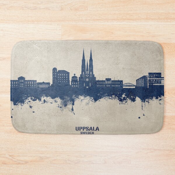 Item preview, Uppsala Sweden Skyline designed and sold by ArtPrints.