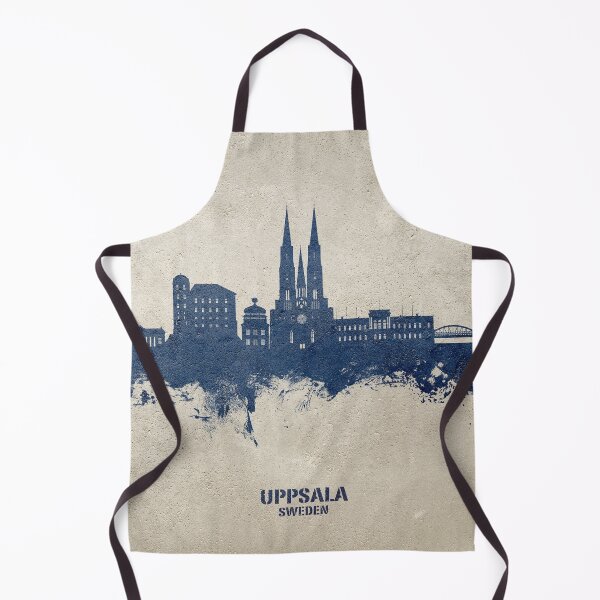 Item preview, Uppsala Sweden Skyline designed and sold by ArtPrints.