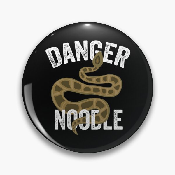 Item preview, Danger Noodle Snake Ball Python Lover Exotic Pet Owner Gift   designed and sold by SquidTartsArt.