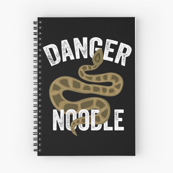 Item preview, Danger Noodle Snake Ball Python Lover Exotic Pet Owner Gift   designed and sold by SquidTartsArt.