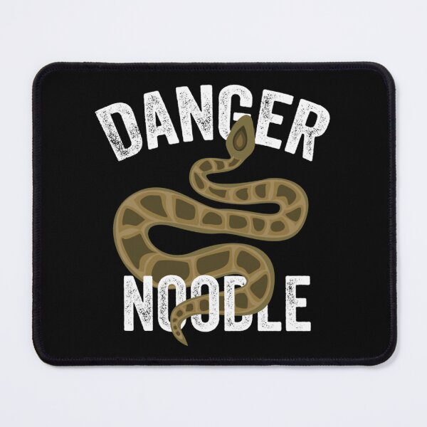 Item preview, Danger Noodle Snake Ball Python Lover Exotic Pet Owner Gift   designed and sold by SquidTartsArt.
