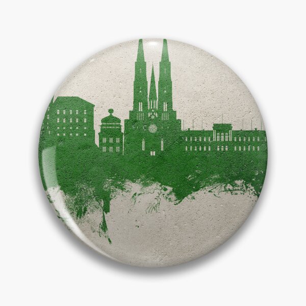 Item preview, Uppsala Sweden Skyline designed and sold by ArtPrints.