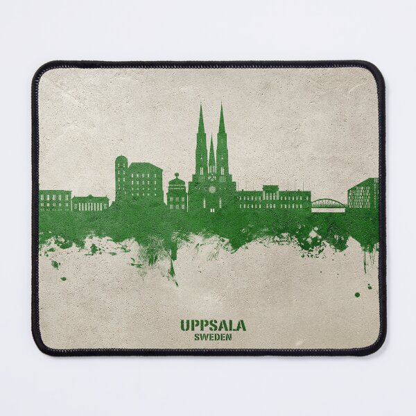 Item preview, Uppsala Sweden Skyline designed and sold by ArtPrints.
