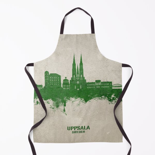 Item preview, Uppsala Sweden Skyline designed and sold by ArtPrints.
