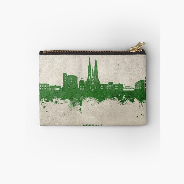 Item preview, Uppsala Sweden Skyline designed and sold by ArtPrints.