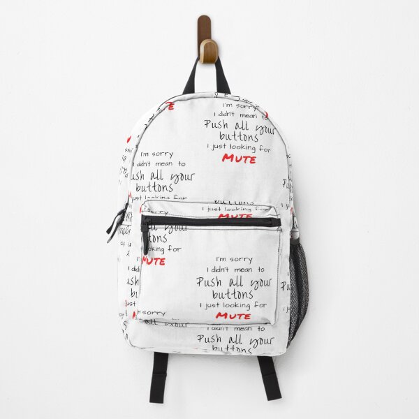 Item preview, Lo siento, no quise "presionar todos tus botones", solo busco silenciar. designed and sold by HDpod.