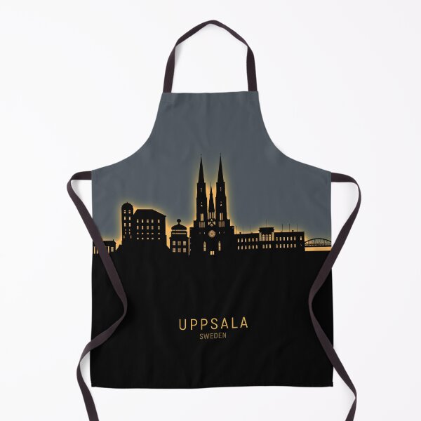 Item preview, Uppsala Sweden Skyline designed and sold by ArtPrints.
