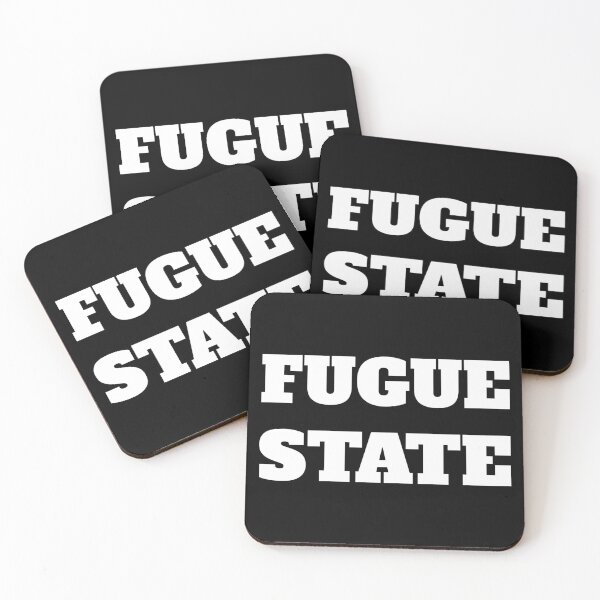Item preview, Fugue State designed and sold by Denti Kanys ⭐⭐⭐⭐⭐.
