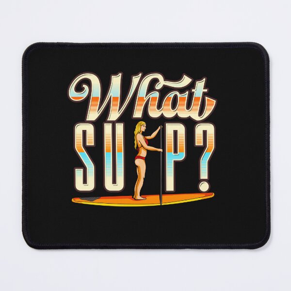 Item preview, SUP Stand Up Paddling Stand Up Paddler designed and sold by Jelisandie.