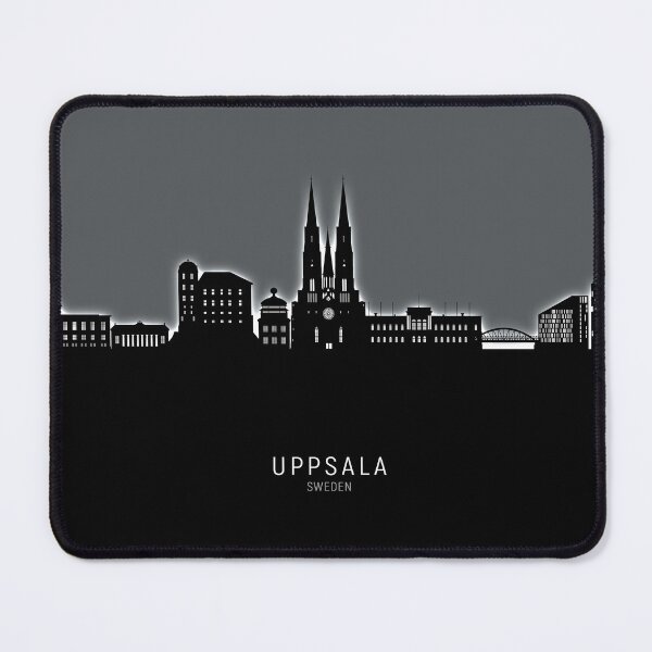 Item preview, Uppsala Sweden Skyline designed and sold by ArtPrints.
