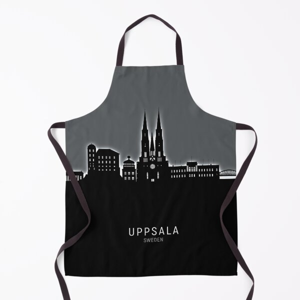 Item preview, Uppsala Sweden Skyline designed and sold by ArtPrints.