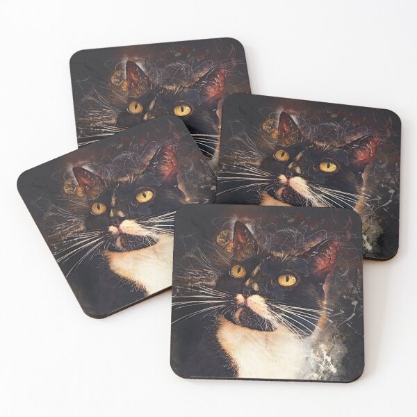 Item preview, cat Jagoda #cat #kitty designed and sold by JBJart.