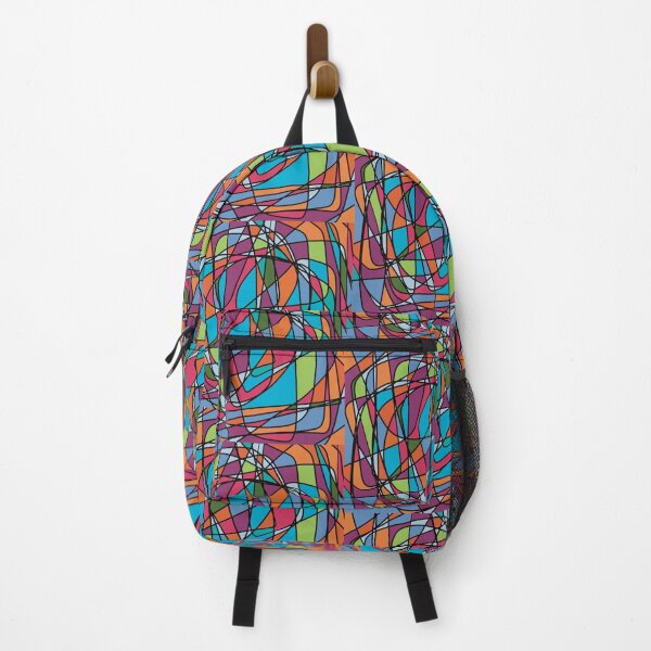 Item preview, Wild Wonder - Line Art Abstract Illustration designed and sold by ZaraRoza.