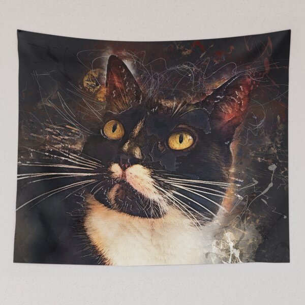 Item preview, cat Jagoda #cat #kitty designed and sold by JBJart.