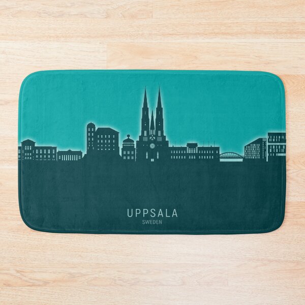 Item preview, Uppsala Sweden Skyline designed and sold by ArtPrints.