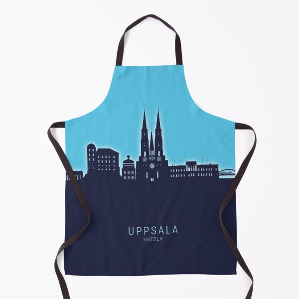 Item preview, Uppsala Sweden Skyline designed and sold by ArtPrints.