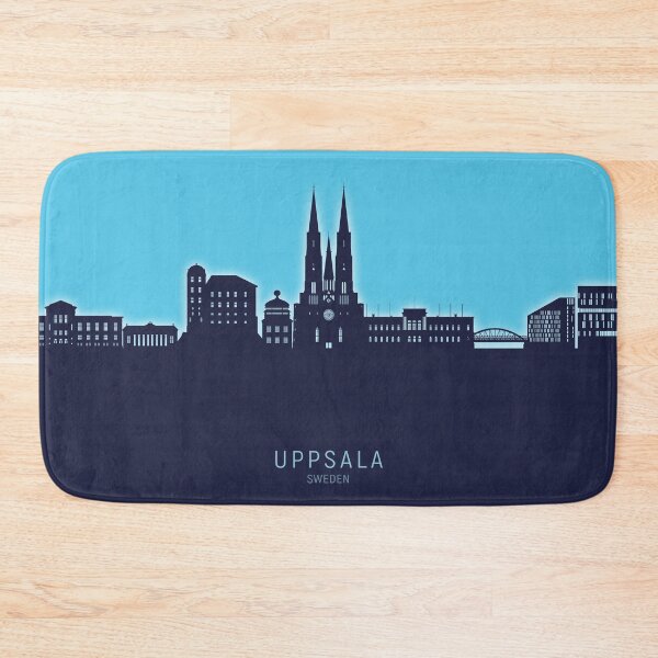 Item preview, Uppsala Sweden Skyline designed and sold by ArtPrints.