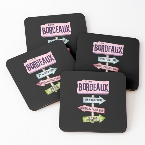 Item preview, Gift for men proud to live in Bordeaux designed and sold by RomualdGR.