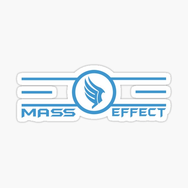 Mass Effect N7 Logo Sticker For Sale By Dullahmuh Redbubble   St,small,507x507 Pad,600x600,f8f8f8 