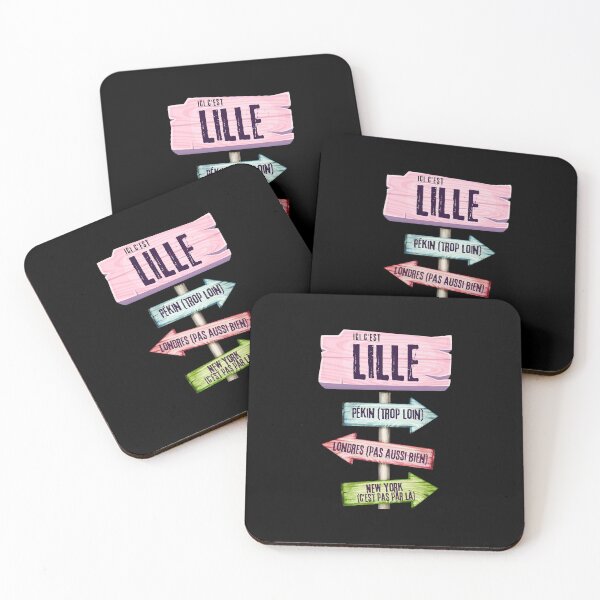 Item preview, Gift man proud to live in Lille designed and sold by RomualdGR.