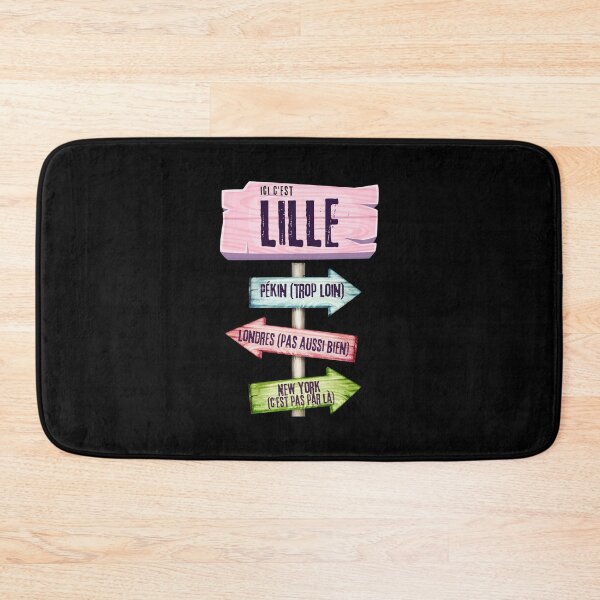 Item preview, Gift man proud to live in Lille designed and sold by RomualdGR.