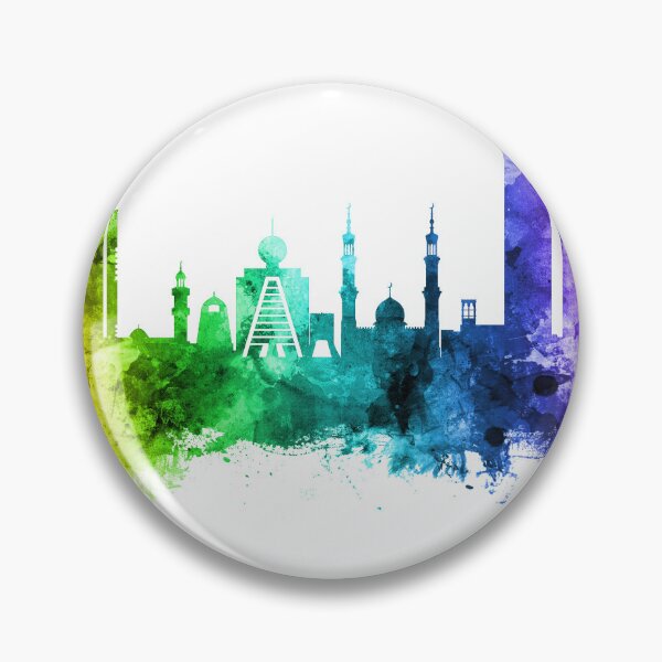 Item preview, Ras Al Khaimah Skyline designed and sold by ArtPrints.
