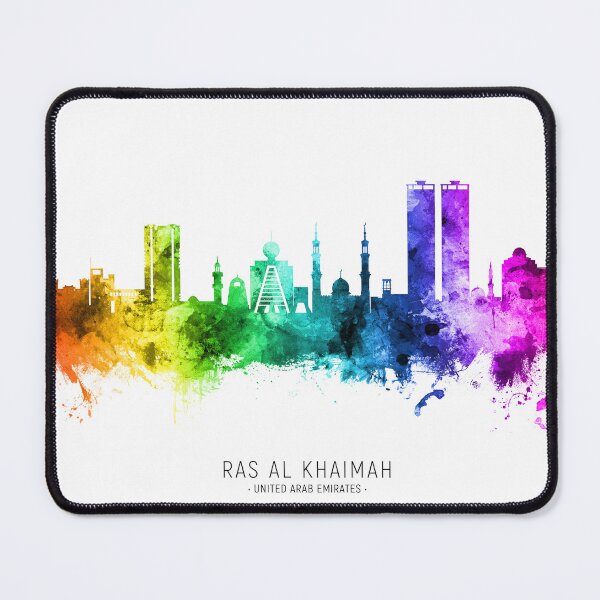 Item preview, Ras Al Khaimah Skyline designed and sold by ArtPrints.