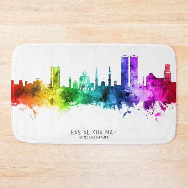 Item preview, Ras Al Khaimah Skyline designed and sold by ArtPrints.