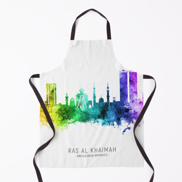 Item preview, Ras Al Khaimah Skyline designed and sold by ArtPrints.