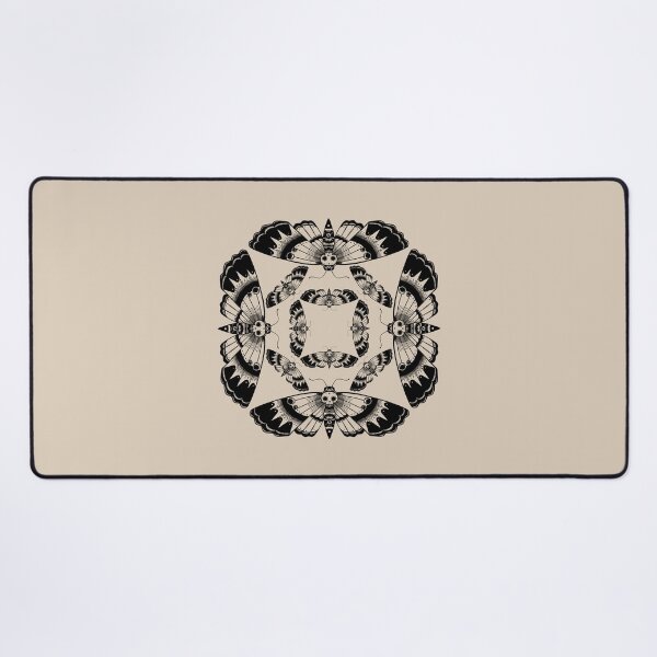 Item preview, Death’s-head Hawkmoth Mandala designed and sold by toadsforall.