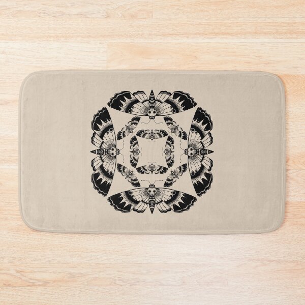 Item preview, Death’s-head Hawkmoth Mandala designed and sold by toadsforall.