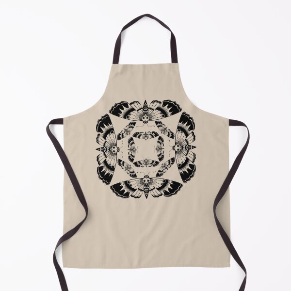 Item preview, Death’s-head Hawkmoth Mandala designed and sold by toadsforall.