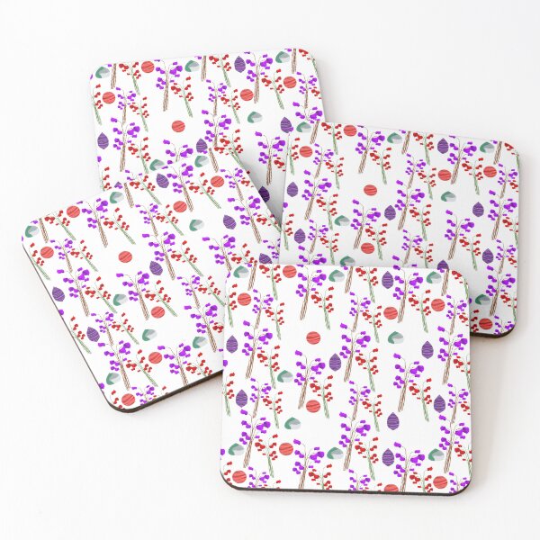 Item preview, Flowers and Balls Pattern: Add a Touch of Playfulness and Vibrancy to Your Living Space designed and sold by angelyara.